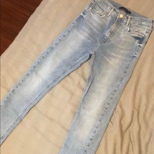 Zara High-Waisted Jeans